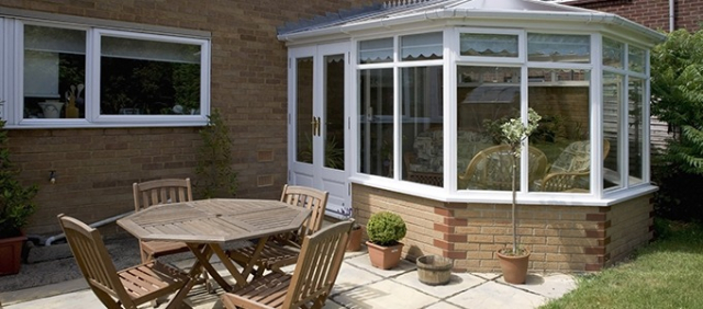 Custom Glass Roof Conservatory Installation by Discovery Windows in Stoke-On-Trent