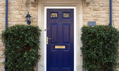 Secure composite door installation by Discovery Windows in Stoke-On-Trent