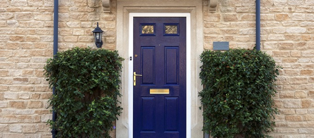 Secure composite door installation by Discovery Windows in Stoke-On-Trent