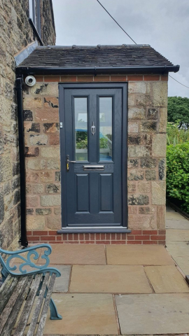 Secure uPVC door installation by Discovery Windows in Stoke-On-Trent