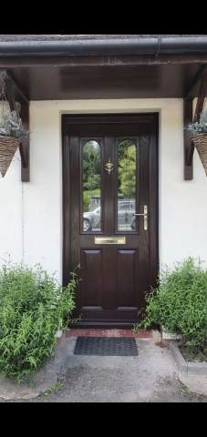 Secure uPVC door installation by Discovery Windows in Stoke-On-Trent