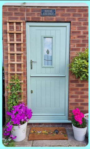 Secure composite door installation by Discovery Windows in Stoke-On-Trent