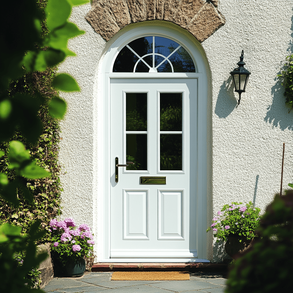 Composite front door Stoke-on-Trent